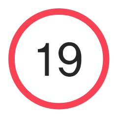 19세 미만 안내 아이콘